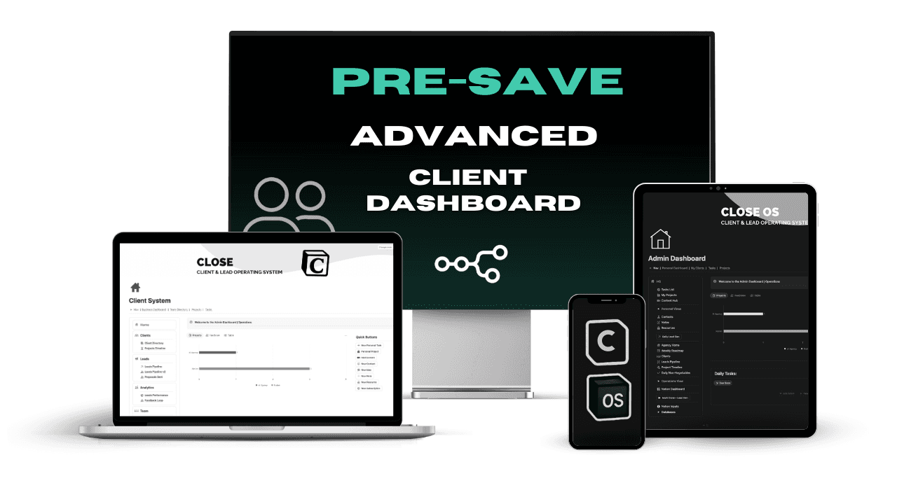 Lead Tracking Dashboard