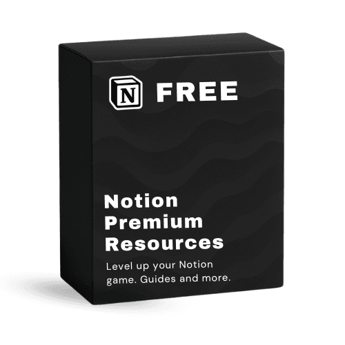 Notion Premium Resources Bundle