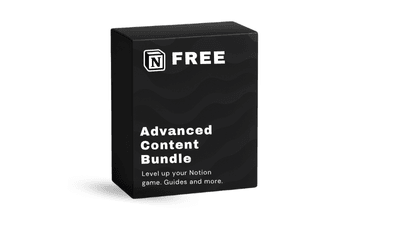 Advanced Content Bundle showing comprehensive content creation resources with planning templates, editorial calendar system, SEO optimization guides, social media templates, and performance tracking tools