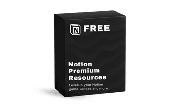 Free Resource Bundle displaying ultimate productivity suite with personal templates, business planning tools, project management systems, goal tracking frameworks, and time management templates