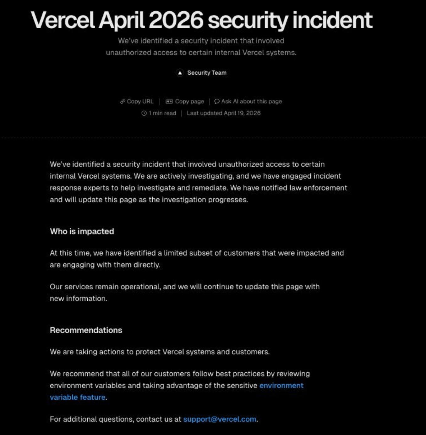 Diagram showing how a breached host with package-registry access can push malicious code to many businesses at once